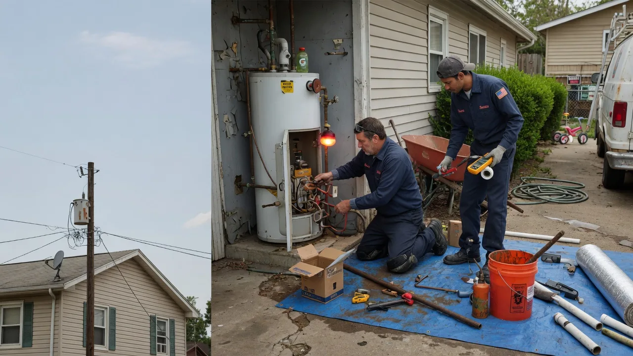 Leak Detection in De Soto, IA near me